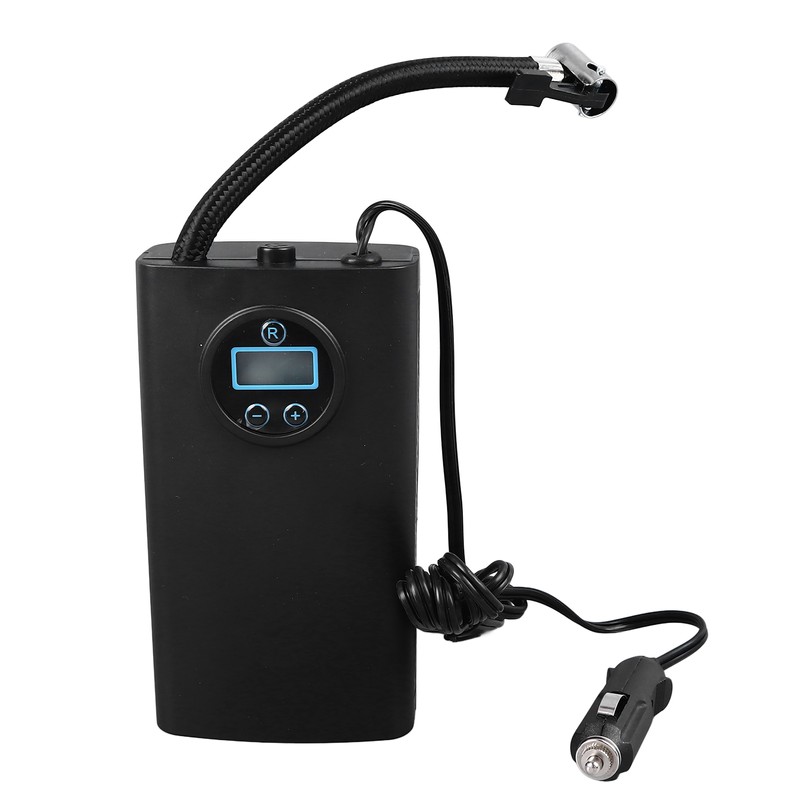 Car Tire Inflator Digital Display Portable Wired Inflation Pump for