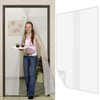 1 Fly Screen for Doors - Mosquito Net with Velcro