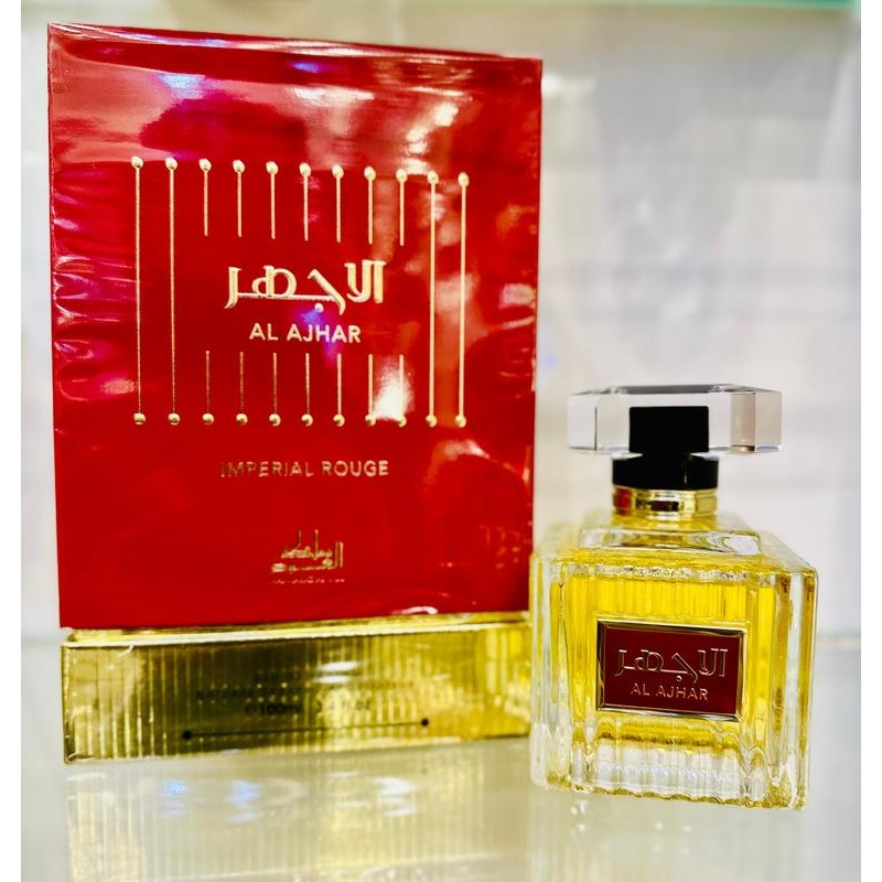 Al Ajhar Imperial Rouge EDP 100ML (3.4 FL OZ) by