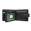Visconti Heritage Collection STRAND Leather Wallet with Tab Closure RFID