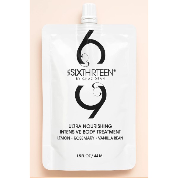 Wen 613 Sixthirteen Travel 1.5 oz Ultra Nourishing Cleansing Treatment