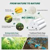 Inwaysin 4-6 Gallon Small Trash Bags Biodegradable 180 Counts, Ultra