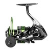 SylvanFlux All-Metal Spinning Fishing Reel – Long Cast Deep Spool,