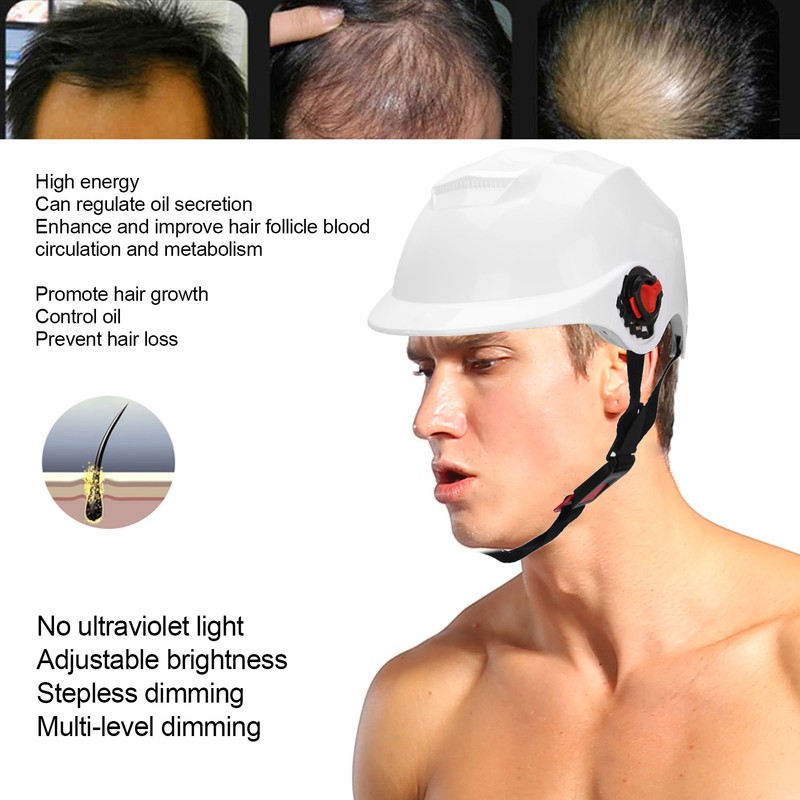94pcs Lamp Beads Red Light Therapy Hair Loss Treatment Device