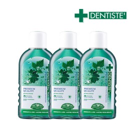 Dentiste Oral Rinse Gargle 100mlx3 / 덴티스테  오랄린스 가글 100mlx3개