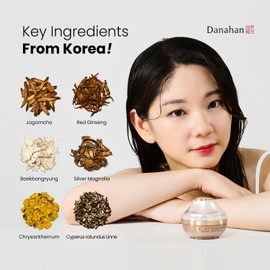 Danahan Bon Yeon Jin Eye Cream 1.01 fl oz(30ml) | Anti-Wrinkle, Moisturizing, Hydrating, Soothing, Korean Skin Care