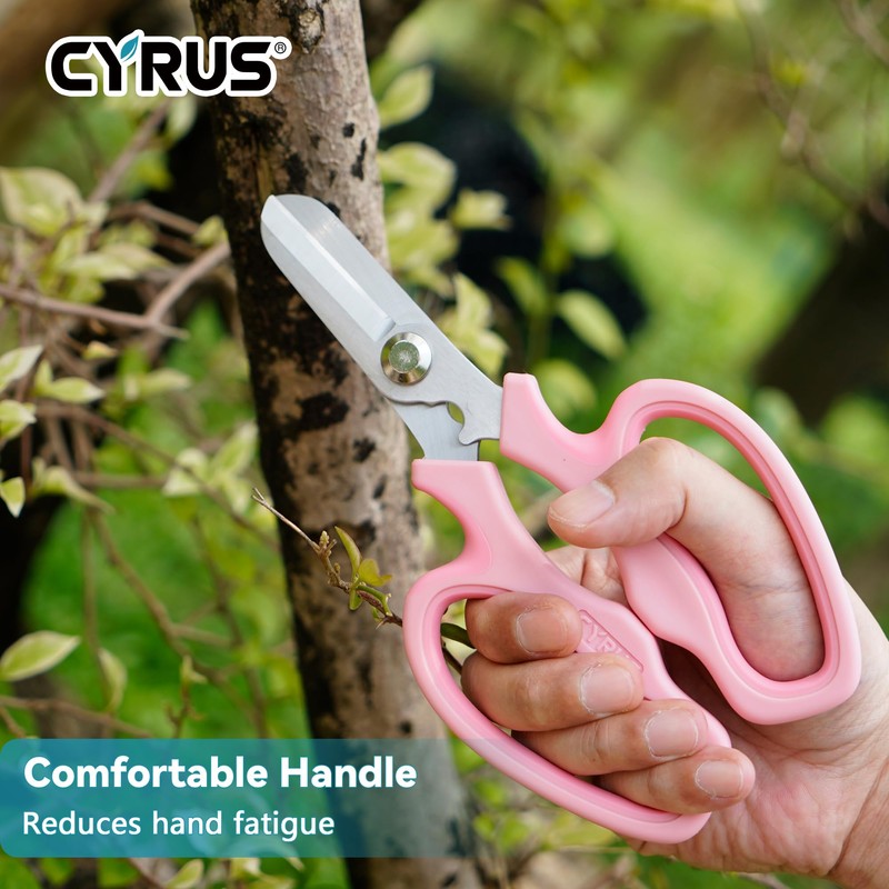 CYRUS Garden Shears Flower Shears