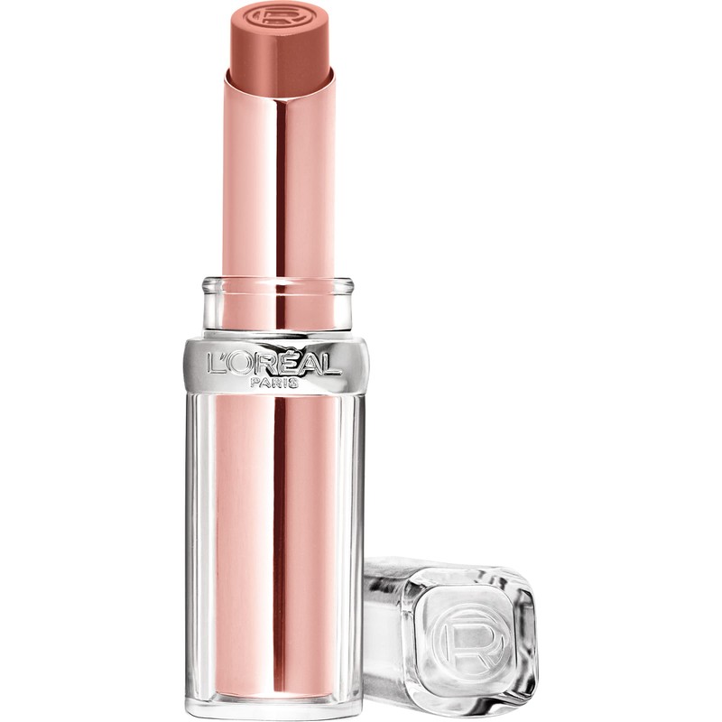 L'Oreal Paris Glow Paradise Hydrating Balm-in-Lipstick Bálsamo acolchado con extracto