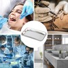 Voarge 3 Pack Small Instrument Tray, Dental Rectangular Tray, Useful