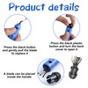 11Pcs Premium Deburring Tool Kit – Durable Handle & Sharp