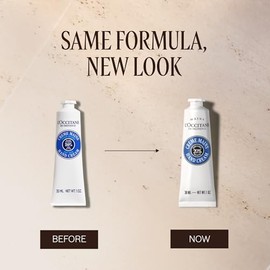 Shea Butter Dry Skin Hand Cream by LOccitane for Unisex - 1 oz Cream
