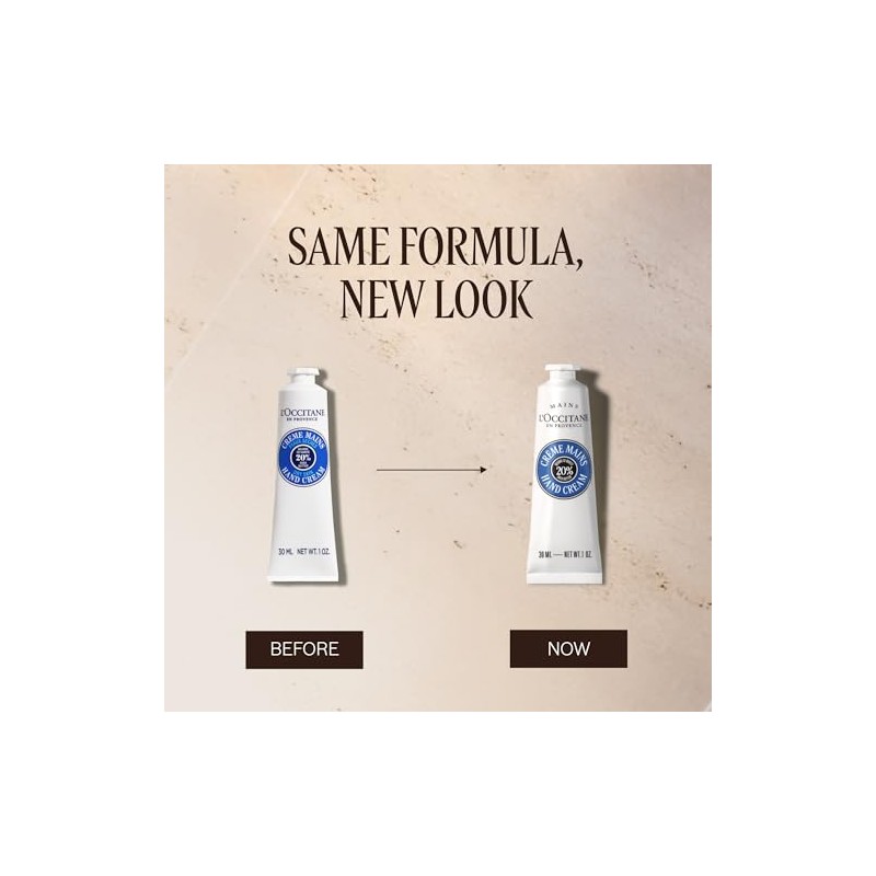 Shea Butter Dry Skin Hand Cream by LOccitane for Unisex