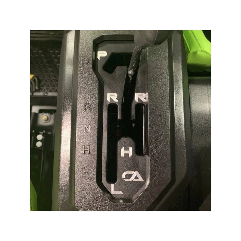 CA Technologies Honda Talon Shift Gate Shiftgate Gated Billet Plate