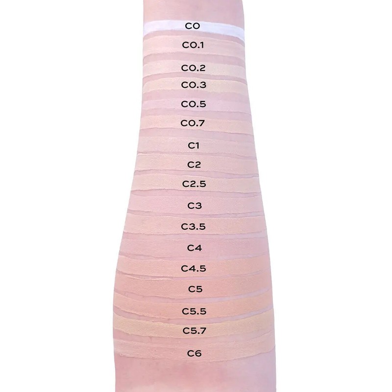 Makeup Revolution Conceal and Define Concealer, C6.5 - Light to