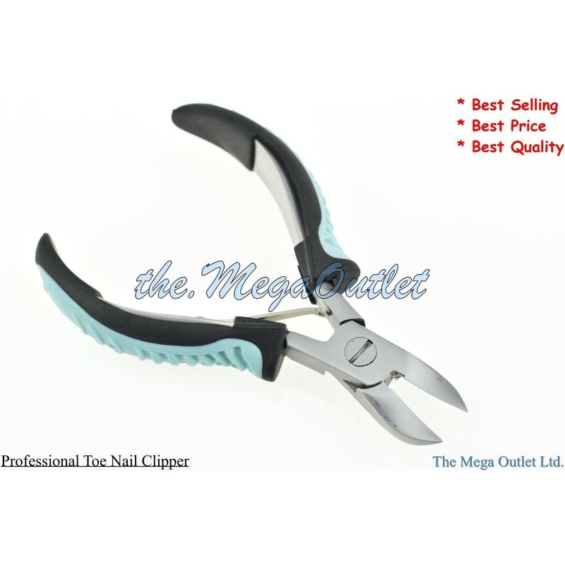 Professional Toe Nail Clipper Cutter Nippers Chiropody Heavy Duty Thick