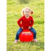 Outdoor active Jumping Ball Red, #35 cm