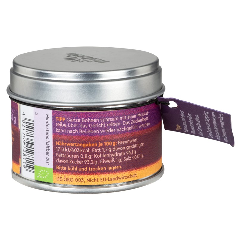 Herbaria Tonka Beans in Sugar Bed (1 x 50 g)