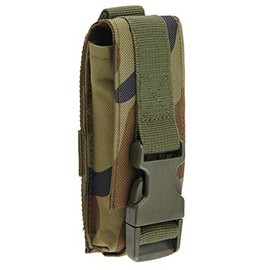 Brandit Molle Multi Pouches - Belt Bags, Accessory Pockets, Tool Pockets, Sizes Small, Medium, and Large in 6 Colours, Adult (Unisex), 8051, woodland, Medium, M