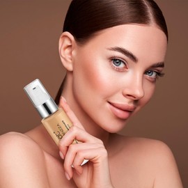 Zermat Eleganzza, Bronze Matte Liquid Makeup, 1.01 Fl. Oz.