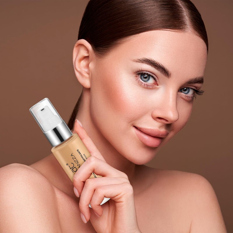 Zermat Eleganzza, Bronze Matte Liquid Makeup, 1.01 Fl. Oz.