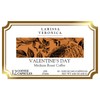 Valentine's Day Medium Roast Coffee (Single Serve K-Cup Pods) (Gourmet,