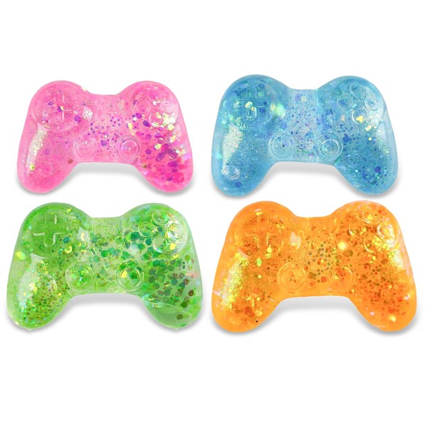 Sugar Ball Stress Relief Squeeze Toys - Fun Sensory Fidget