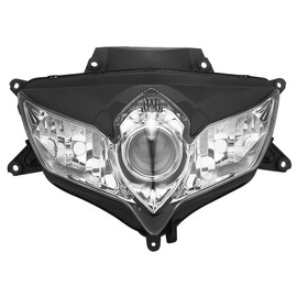 TCMT Black Left & Right Headlight Head Light Lamp Cover Fits For SUZUKI GSXR 600 750 GSXR600 GSXR750 2008 2009
