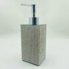 EagleWiz Sparkle Diamante Silver Bling Soap dispenser Hand Cream Pump