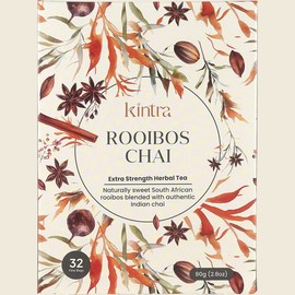 Kintra Foods Rooibos Chai Tea Bags 32pk