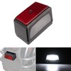 A & UTV PRO Spyder LED License Plate Light, Rear