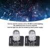 10Pcs LED Module 10mm 3.3V‑5V Decorative Light Board Chip Bulb