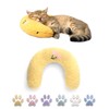 homelifthub Pillows for Indoor Cats Fluffy Cat Bed Pillow Cute