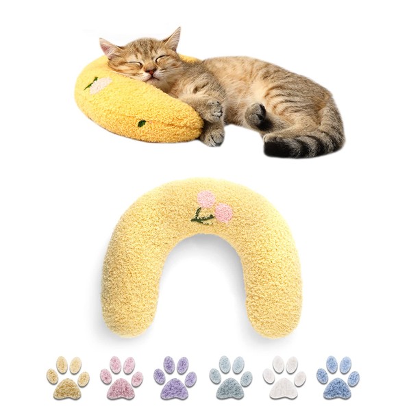 homelifthub Pillows for Indoor Cats Fluffy Cat Bed Pillow Cute