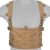 Lancer Tactical 1000D Nylon QD Chest Rig and Backpack Combo
