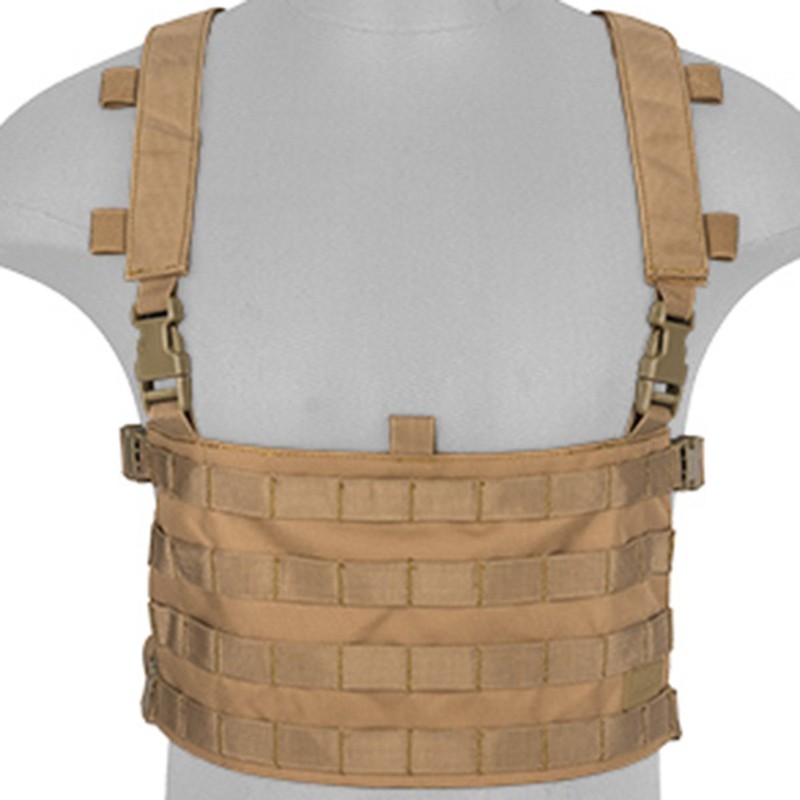 Lancer Tactical 1000D Nylon QD Chest Rig and Backpack Combo