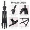 Wig Stand Plastic Aluminum Adjustable Height Mannequin Head Stand for