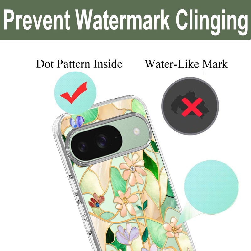 Unov Case Compatible with Pixel 9 Pro XL Case Clear