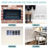 Strong Magnetic Vent Covers 8"x15.5", 2 Pack Magnet Cover for