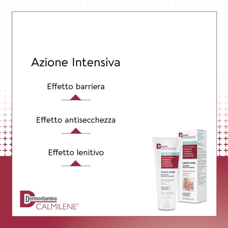 Dermovitamina Calmilene Crema Mani Barriera Ristrutturante 75 ml