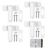 Pack of 4 Window Lock, Window Lock, Burglary Protection, Security