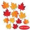 Deluxe Fabric Autumn Leaves Cutouts