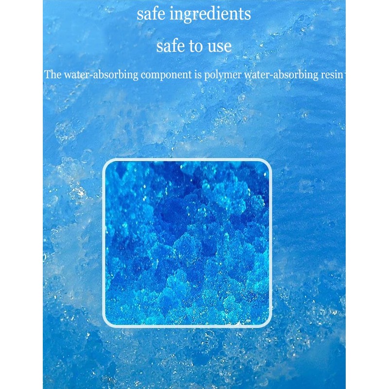 Super Absorbent Commode Pads, 40 Pack Bedside Commode Pads for