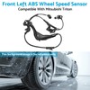 MAX COOL Front Left Side ABS Wheel Speed Sensor Suitable