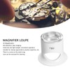 Watch Repair Magnifier 5X Magnifying Glass Plastic Accessory Tool for