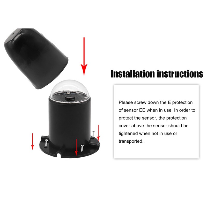 Total Solar Radiation Detector Pyranometer Sunlight Strength Meter Sensor for