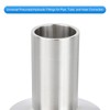 PATIKIL Stainless Steel 304 Sanitary Fitting, 2pcs Long Weld Clamp
