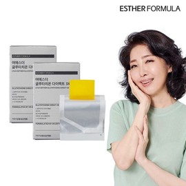 Esther Formula 여에스더 글루타치온 다이렉트 필름 3X 2개 Ye Esther Glutathione Direct Film 3X 2 Pieces