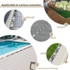 Pool Deck Drain Channel, 1-7/16" W x 3.3' L, 304