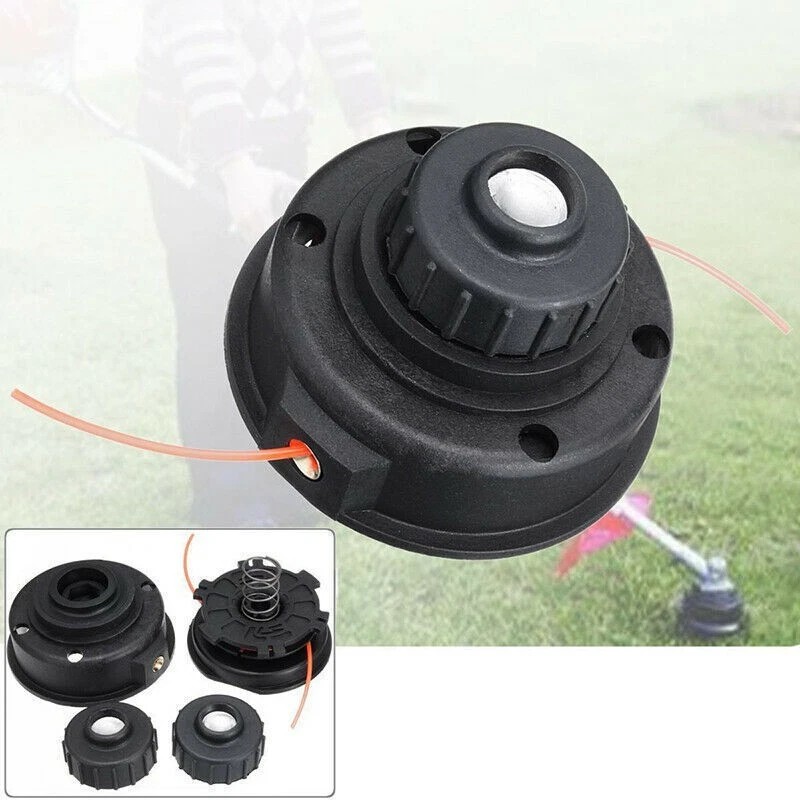 For RYOBI Replacement Bump Feed Spool Head Double-Line Trimmer Head