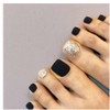 Nature's Pedi Tip 24p J-90 Toenail Protection Black Grinding Tip